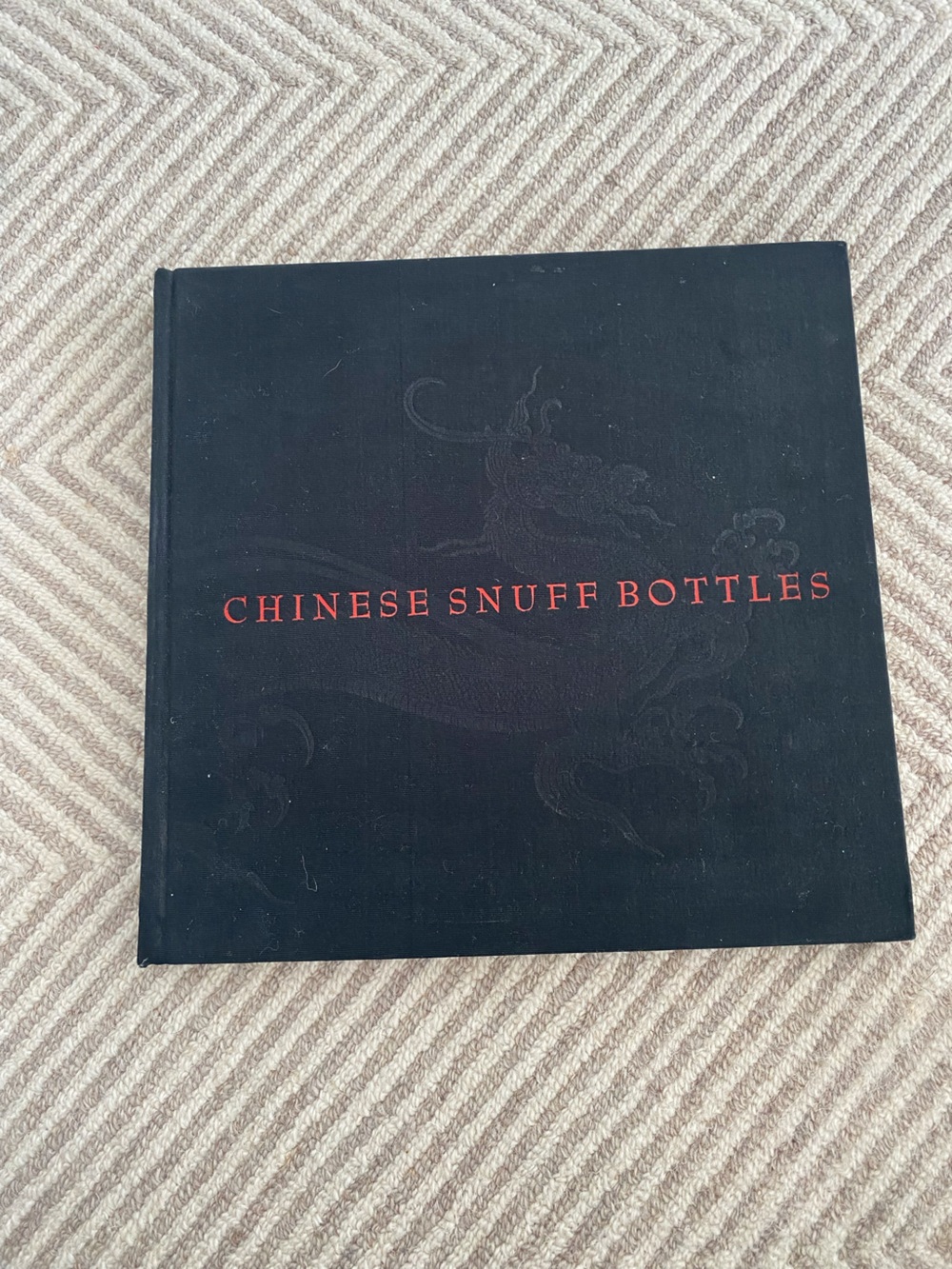 Chinese Snuff Bottles Adventures & Studies Of A Collector by Perry